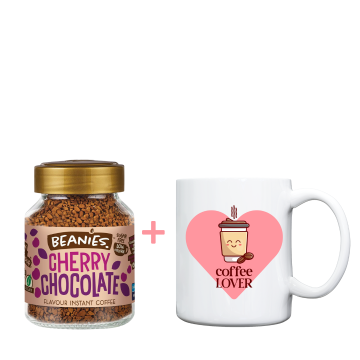 Кафе Шоколад и Череша + чаша COFFE LOVER
