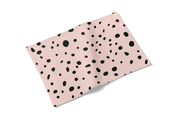 2бр непромокаеми подложки за маса - POLKA DOTS