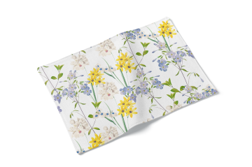 2бр непромокаеми подложки за маса - SPRING FLOWERS