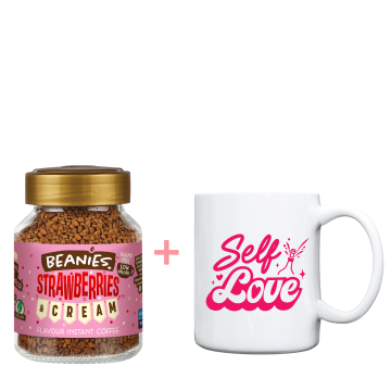Кафе Ягоди и Сметана + чаша SELF LOVE