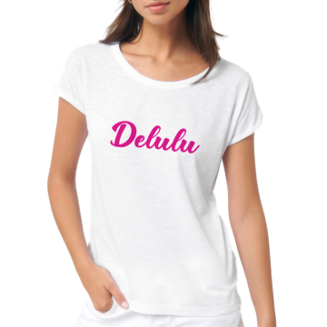 100% памучна тениска DELULU