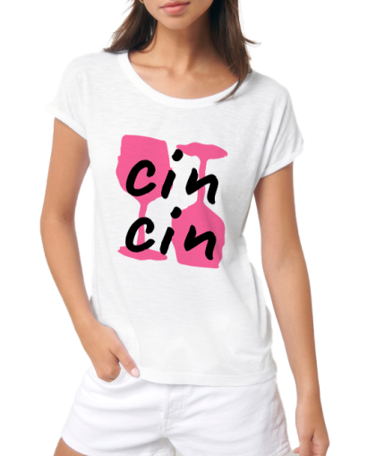 100% памучна тениска CIN-CIN
