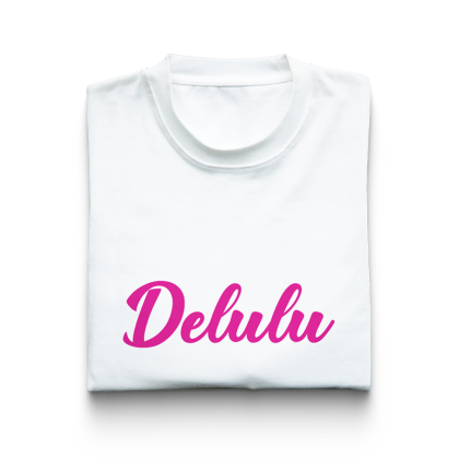 100% памучна тениска DELULU