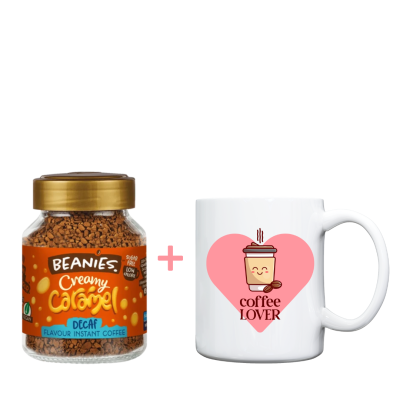 Кафе Карамел + чаша  COFFEE LOVER