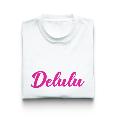 100% памучна тениска DELULU